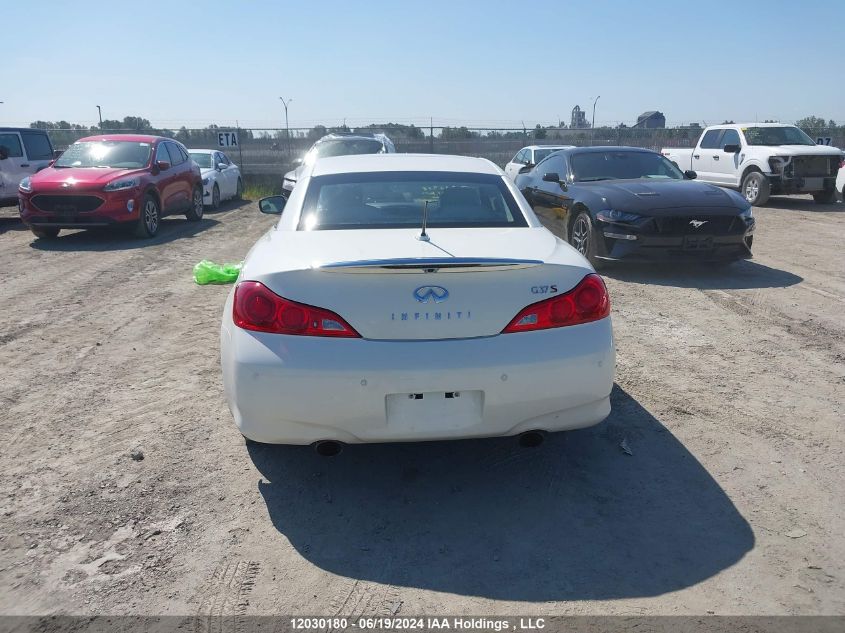 2013 Infiniti G37 VIN: JN1CV6FE4DM772538 Lot: 12030180