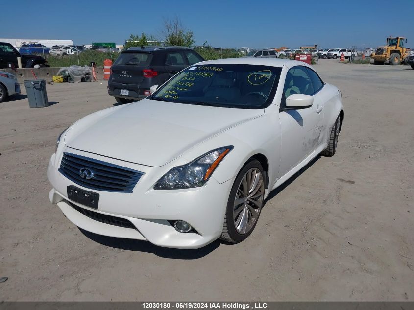 2013 Infiniti G37 VIN: JN1CV6FE4DM772538 Lot: 12030180