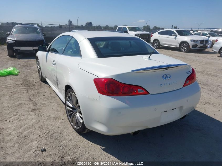 2013 Infiniti G37 VIN: JN1CV6FE4DM772538 Lot: 12030180