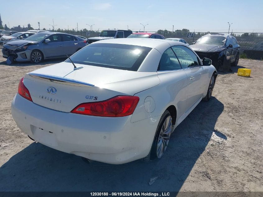 2013 Infiniti G37 VIN: JN1CV6FE4DM772538 Lot: 12030180