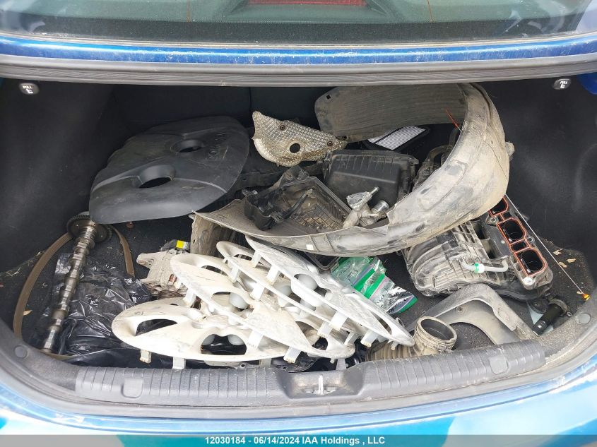 2015 Kia Forte VIN: KNAFK4A60F5294894 Lot: 12030184