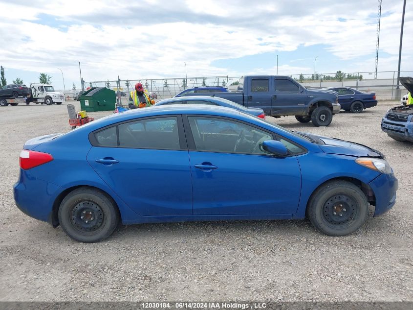 2015 Kia Forte VIN: KNAFK4A60F5294894 Lot: 12030184