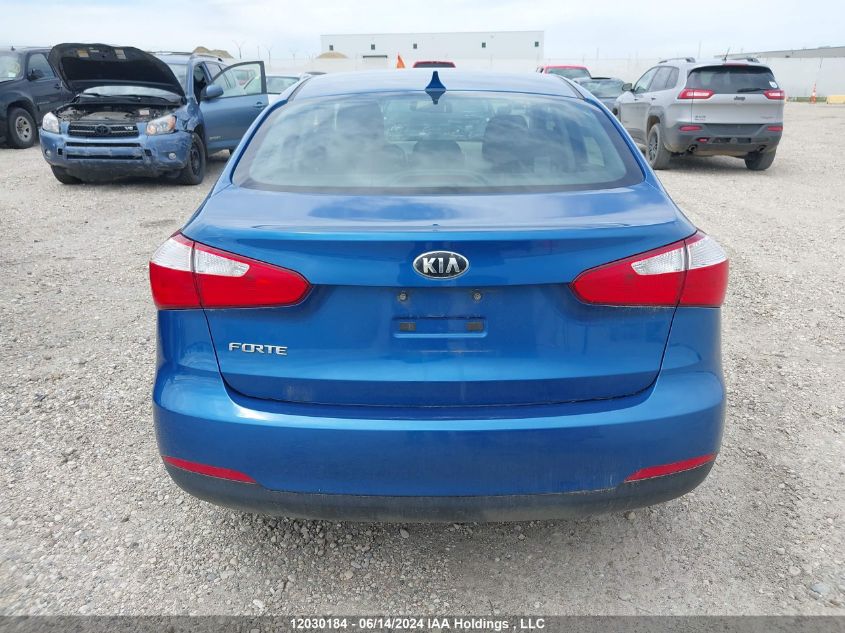 2015 Kia Forte VIN: KNAFK4A60F5294894 Lot: 12030184