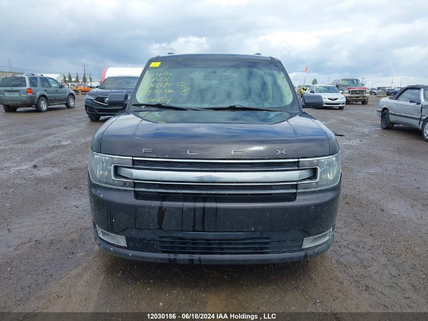 2013 Ford Flex Sel VIN: 2FMHK6C81DBD25290 Lot: 12030186
