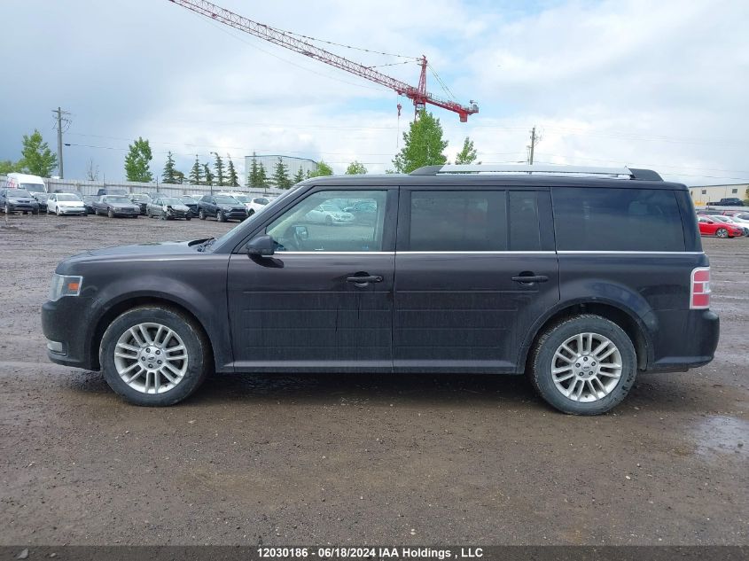 2013 Ford Flex Sel VIN: 2FMHK6C81DBD25290 Lot: 12030186