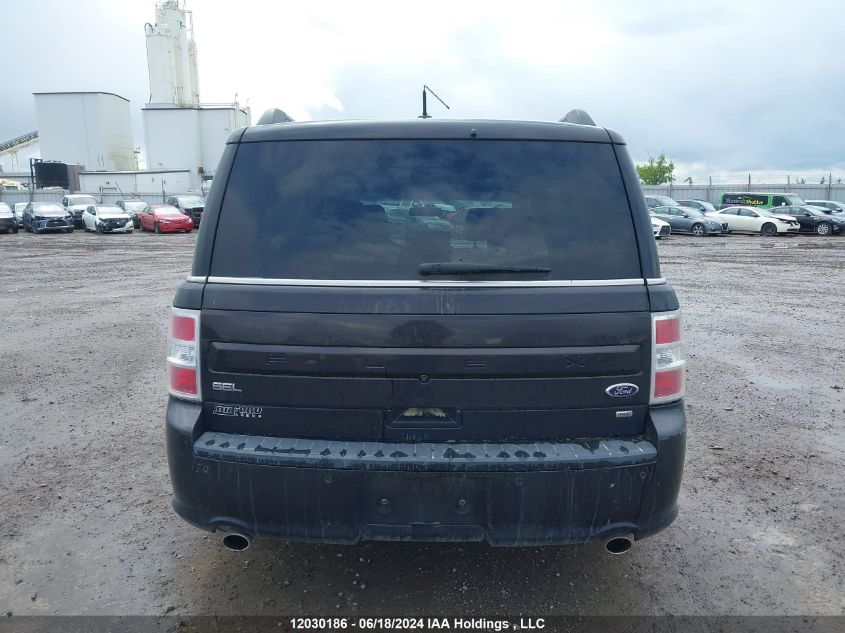 2013 Ford Flex Sel VIN: 2FMHK6C81DBD25290 Lot: 12030186