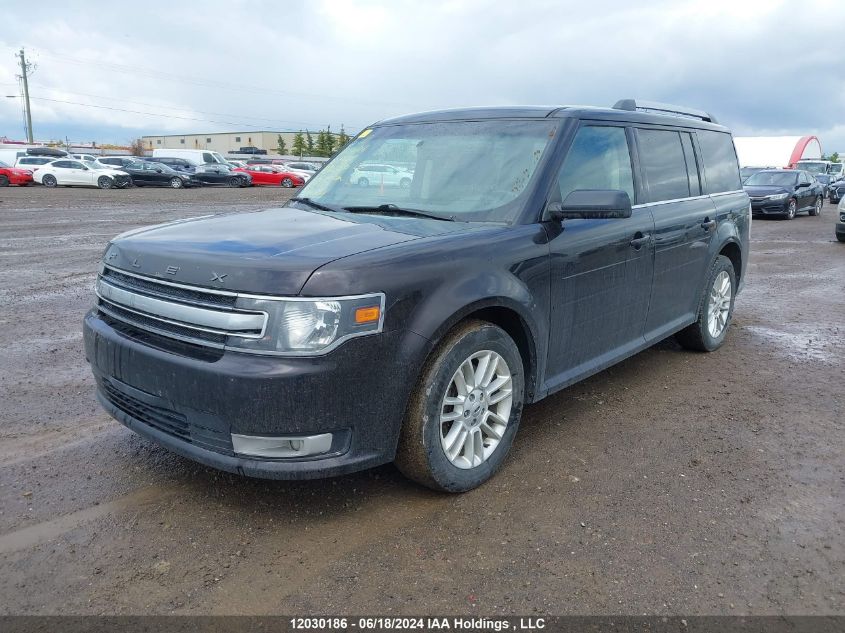 2013 Ford Flex Sel VIN: 2FMHK6C81DBD25290 Lot: 12030186