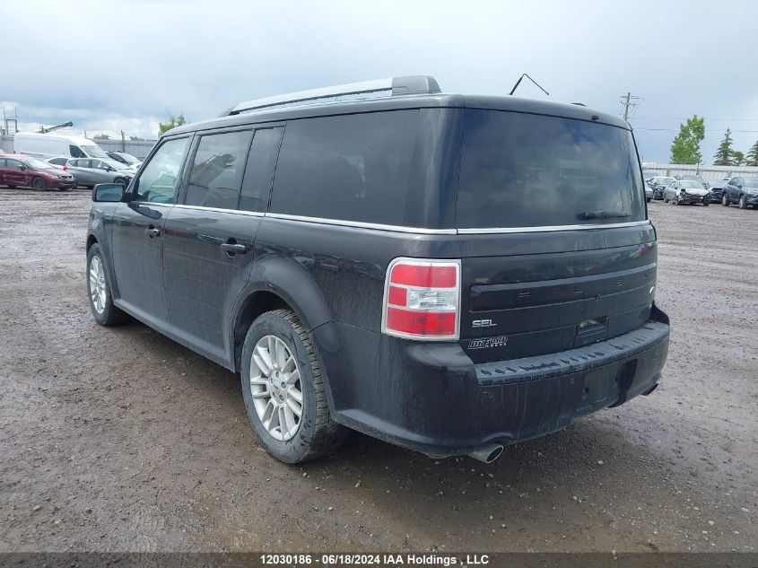 2013 Ford Flex Sel VIN: 2FMHK6C81DBD25290 Lot: 12030186