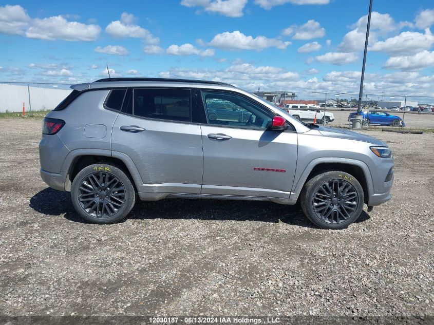 2023 Jeep Compass Limited VIN: 3C4NJDCN0PT540074 Lot: 12030187