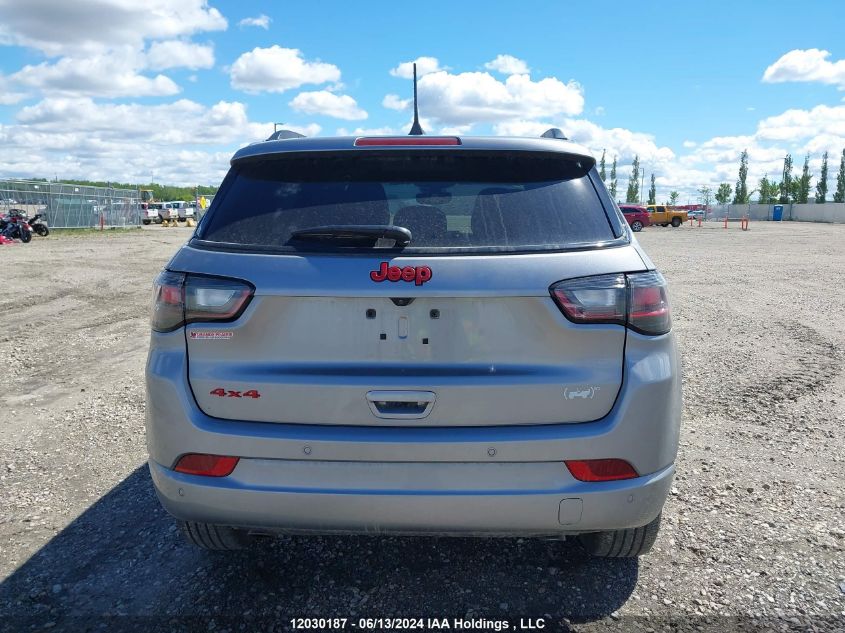 2023 Jeep Compass Limited VIN: 3C4NJDCN0PT540074 Lot: 12030187