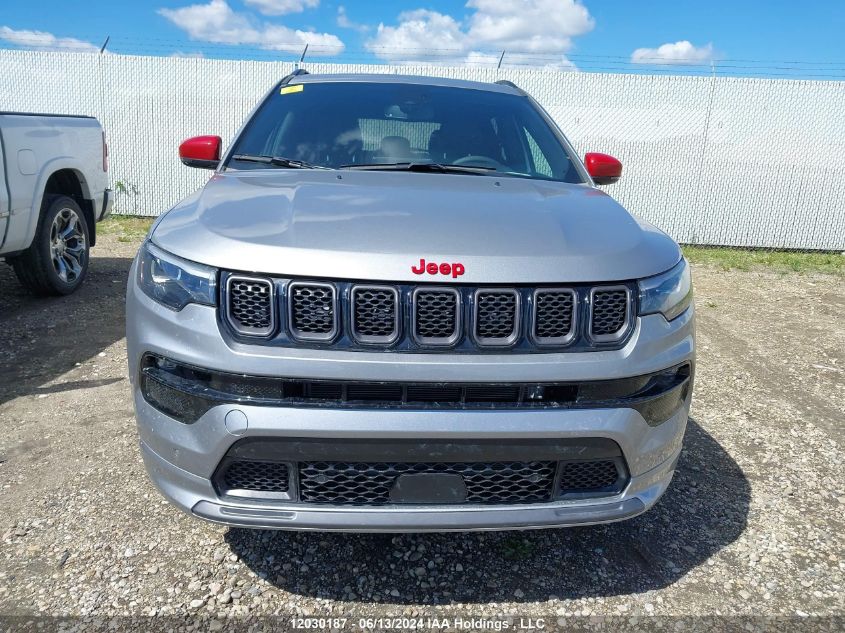 2023 Jeep Compass Limited VIN: 3C4NJDCN0PT540074 Lot: 12030187