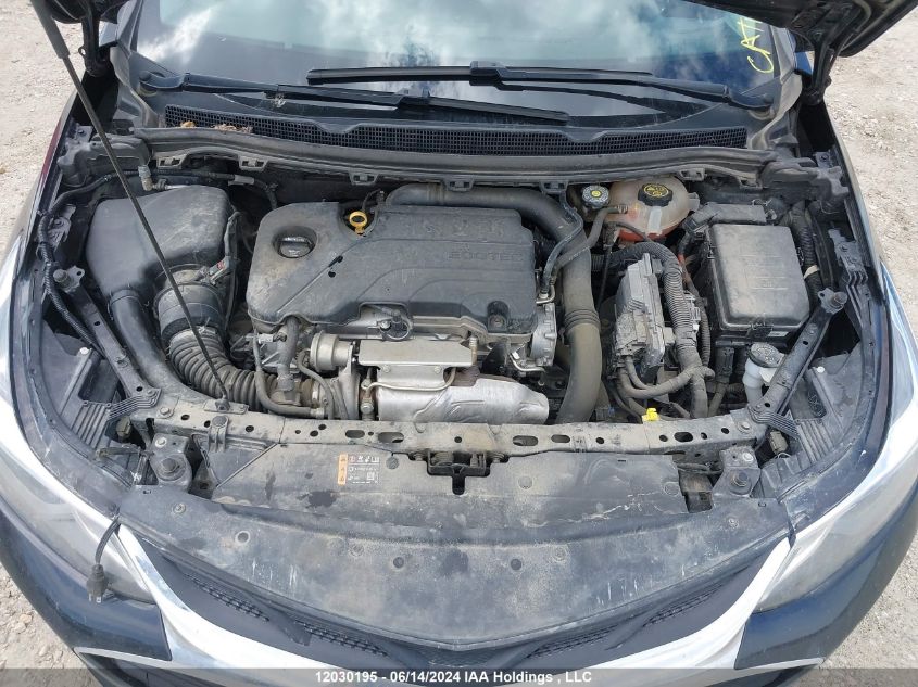 2019 Chevrolet Cruze VIN: 1G1BE5SM4K7145875 Lot: 12030195