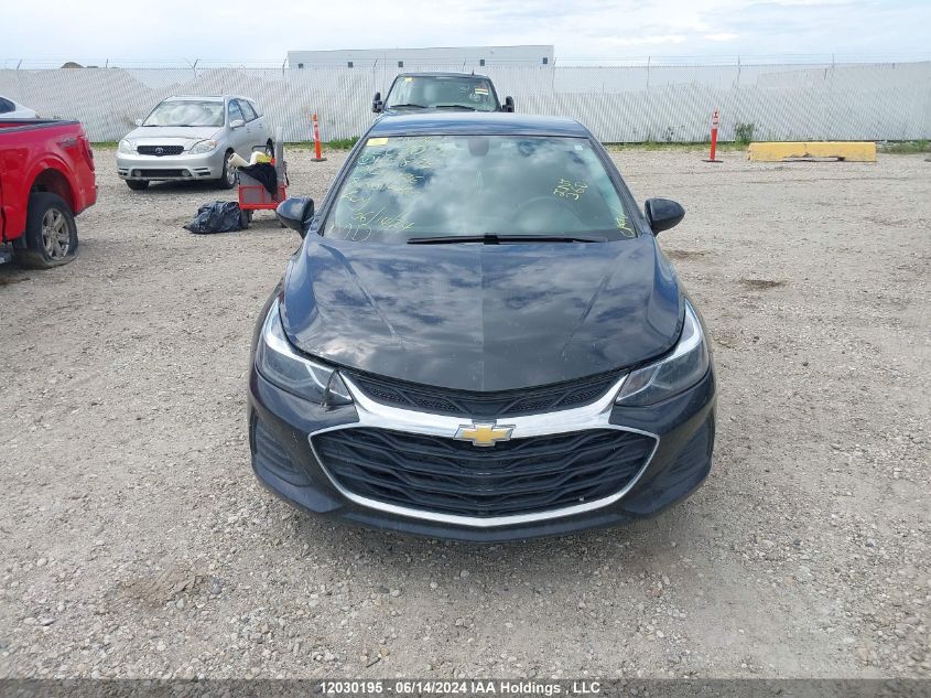 2019 Chevrolet Cruze VIN: 1G1BE5SM4K7145875 Lot: 12030195