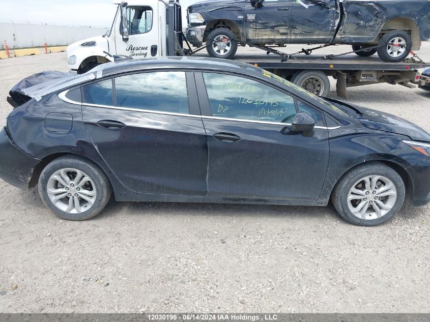 2019 Chevrolet Cruze VIN: 1G1BE5SM4K7145875 Lot: 12030195