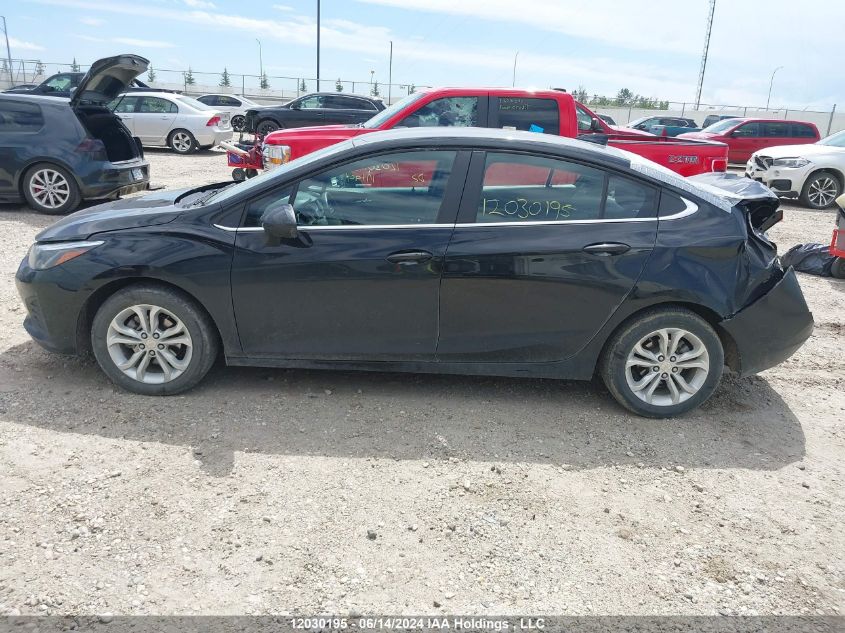 2019 Chevrolet Cruze VIN: 1G1BE5SM4K7145875 Lot: 12030195