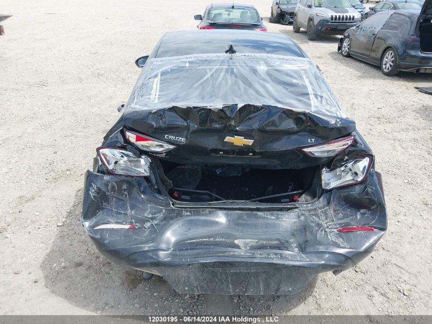 2019 Chevrolet Cruze VIN: 1G1BE5SM4K7145875 Lot: 12030195