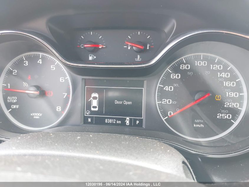 2019 Chevrolet Cruze VIN: 1G1BE5SM4K7145875 Lot: 12030195