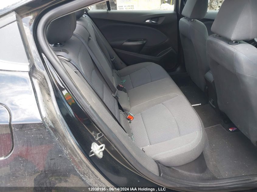 2019 Chevrolet Cruze VIN: 1G1BE5SM4K7145875 Lot: 12030195