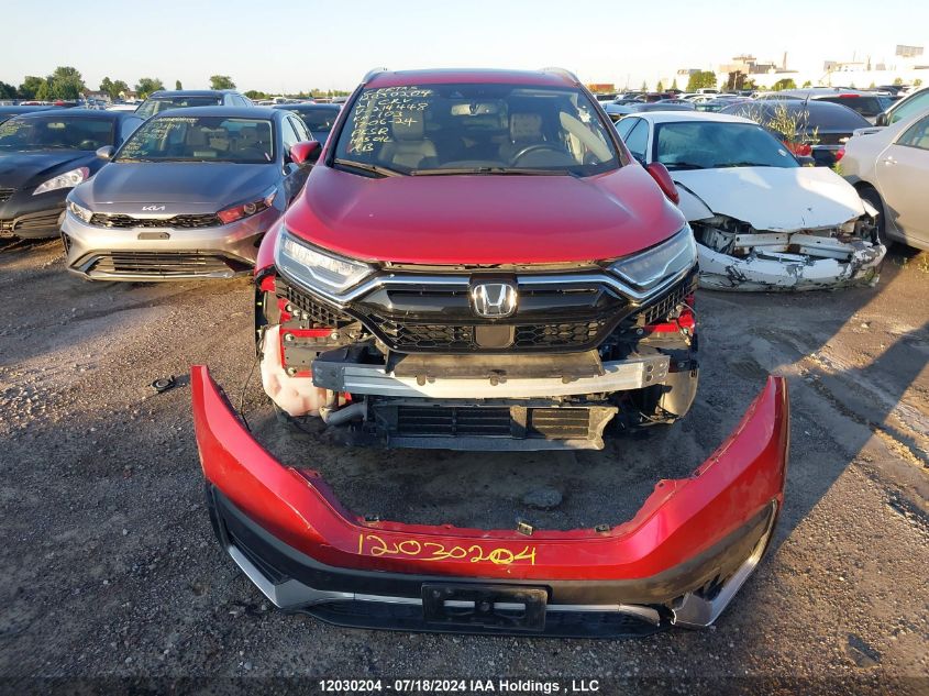 2021 Honda Cr-V Touring VIN: 2HKRW2H99MH214448 Lot: 12030204