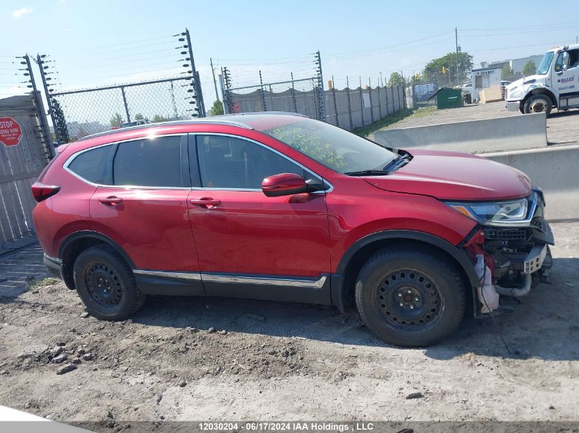 2021 Honda Cr-V Touring VIN: 2HKRW2H99MH214448 Lot: 12030204