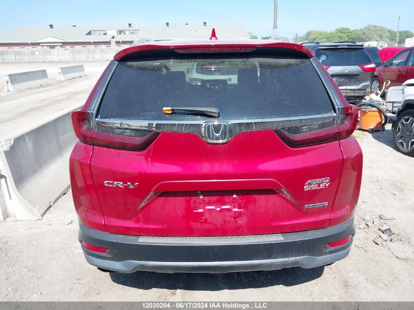 2021 Honda Cr-V Touring VIN: 2HKRW2H99MH214448 Lot: 12030204
