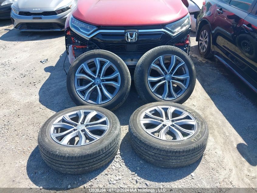 2021 Honda Cr-V Touring VIN: 2HKRW2H99MH214448 Lot: 12030204