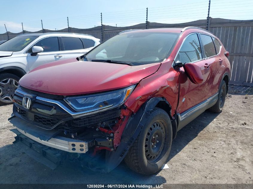 2021 Honda Cr-V Touring VIN: 2HKRW2H99MH214448 Lot: 12030204