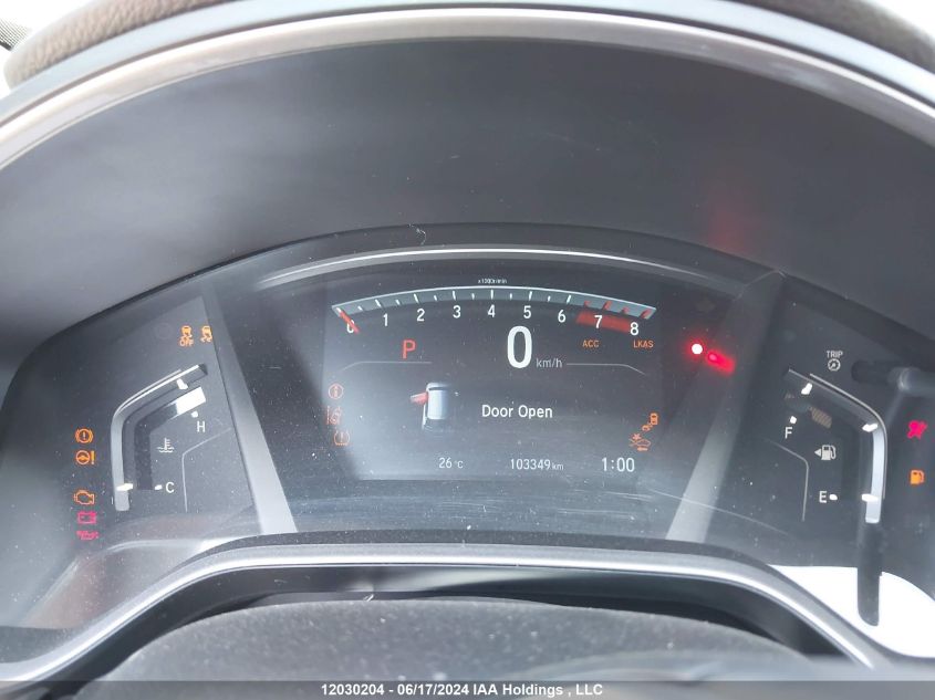 2021 Honda Cr-V Touring VIN: 2HKRW2H99MH214448 Lot: 12030204