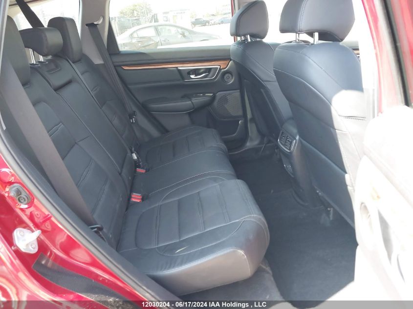 2021 Honda Cr-V Touring VIN: 2HKRW2H99MH214448 Lot: 12030204