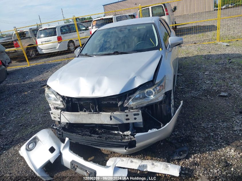 2013 Lexus Ct 200H VIN: JTHKD5BH1D2127958 Lot: 12030209