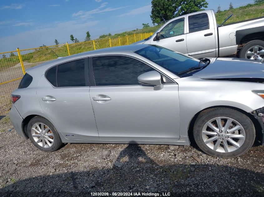 2013 Lexus Ct 200H VIN: JTHKD5BH1D2127958 Lot: 12030209
