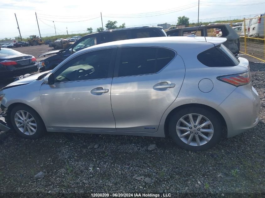 2013 Lexus Ct 200H VIN: JTHKD5BH1D2127958 Lot: 12030209