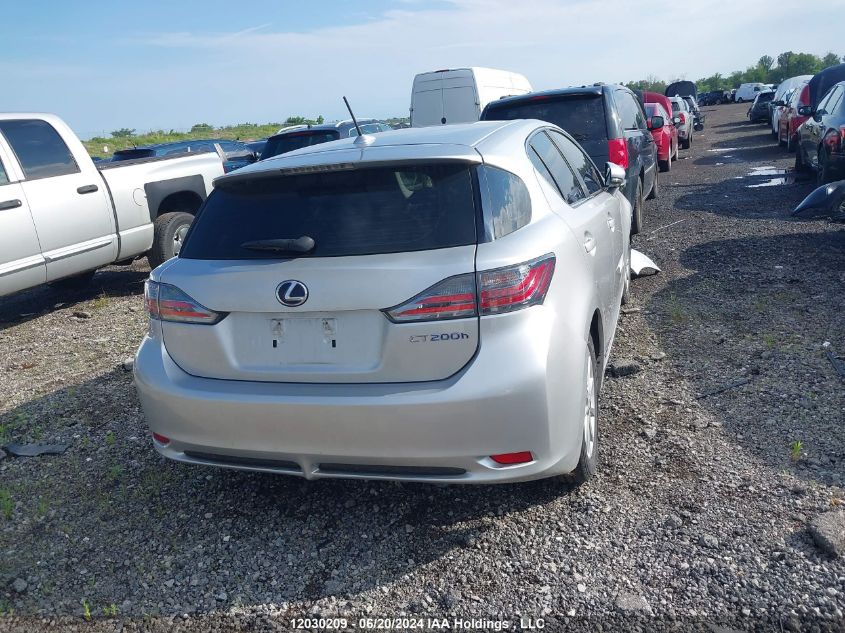 2013 Lexus Ct 200H VIN: JTHKD5BH1D2127958 Lot: 12030209