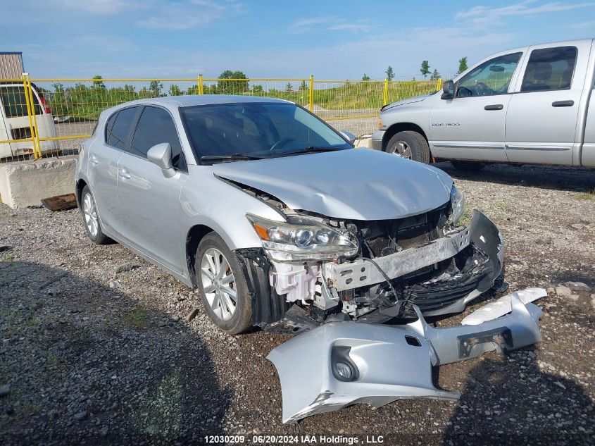 2013 Lexus Ct 200H VIN: JTHKD5BH1D2127958 Lot: 12030209