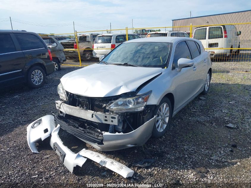 2013 Lexus Ct 200H VIN: JTHKD5BH1D2127958 Lot: 12030209