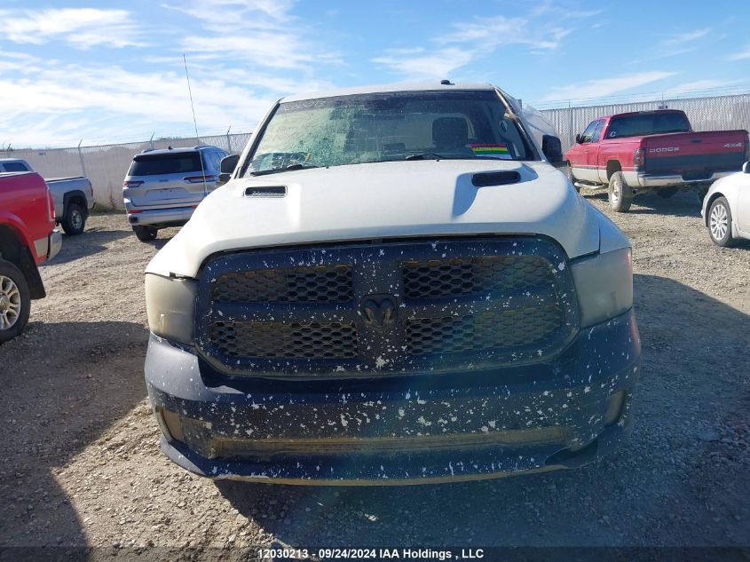 2019 Ram 1500 Classic Tradesman VIN: 3C6RR7KTXKG606294 Lot: 12030213