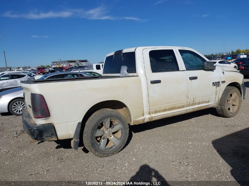 2019 Ram 1500 Classic Tradesman VIN: 3C6RR7KTXKG606294 Lot: 12030213