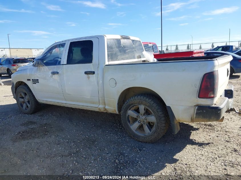 2019 Ram 1500 Classic Tradesman VIN: 3C6RR7KTXKG606294 Lot: 12030213