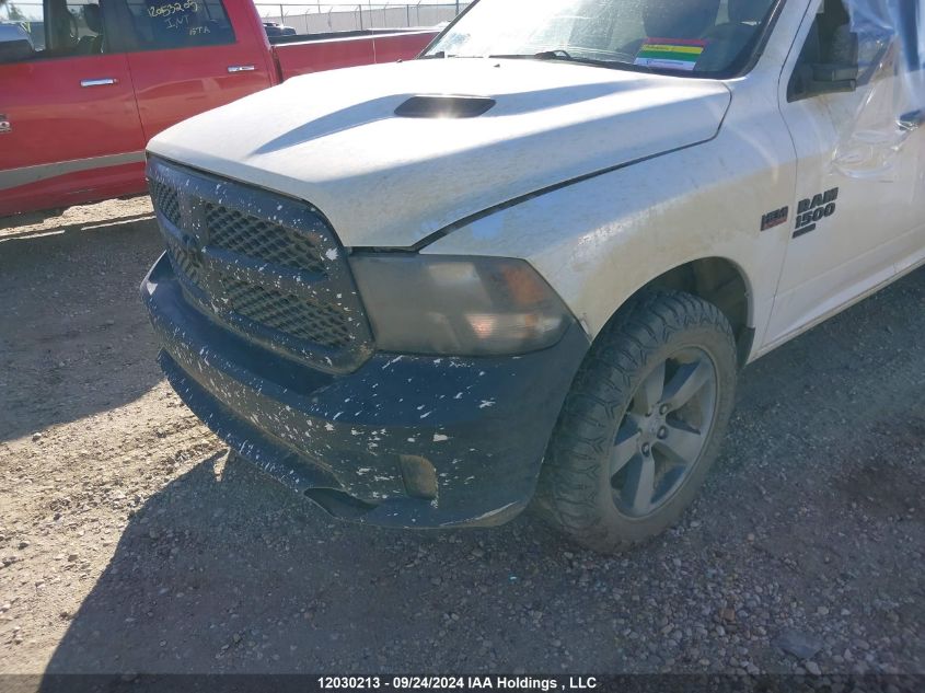 2019 Ram 1500 Classic Tradesman VIN: 3C6RR7KTXKG606294 Lot: 12030213