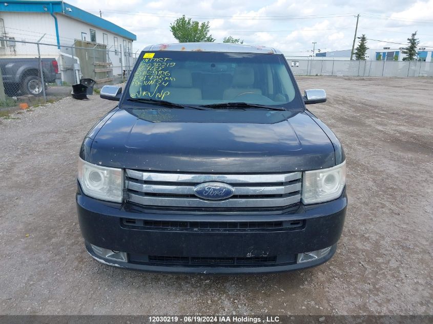 2010 Ford Flex Limited VIN: 2FMHK6DC1ABB29106 Lot: 12030219