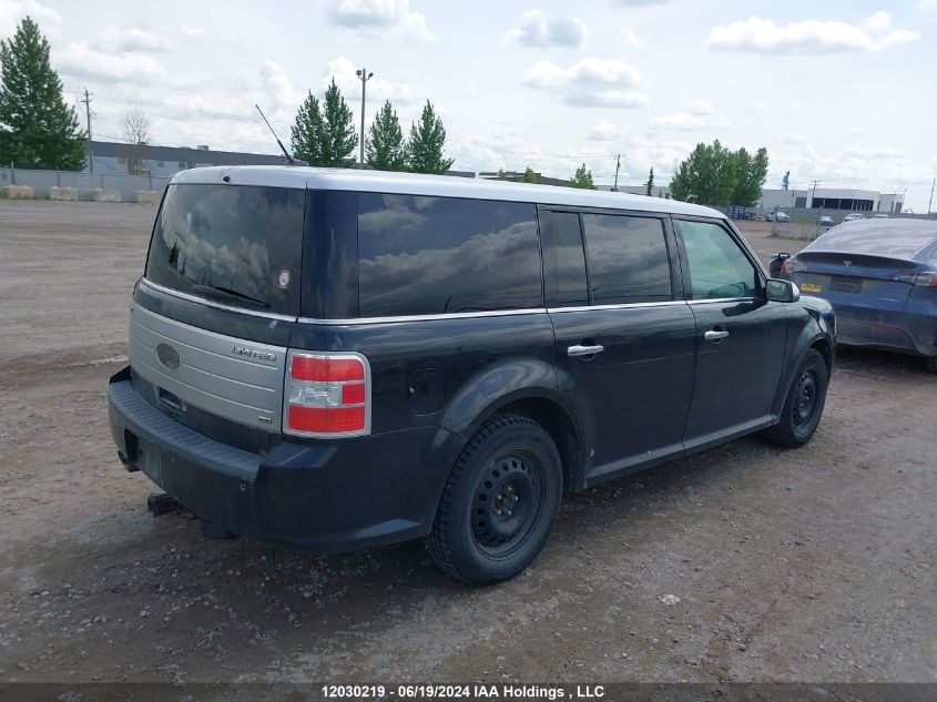 2010 Ford Flex Limited VIN: 2FMHK6DC1ABB29106 Lot: 12030219