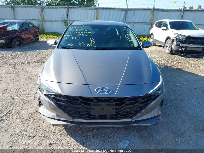 KMHLM4AG9PU377185 2023 Hyundai Elantra