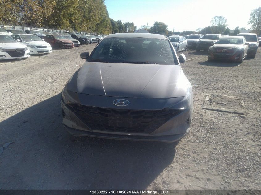 KMHLM4AG9PU377185 2023 Hyundai Elantra