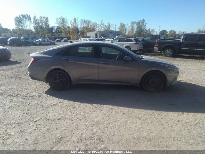 KMHLM4AG9PU377185 2023 Hyundai Elantra