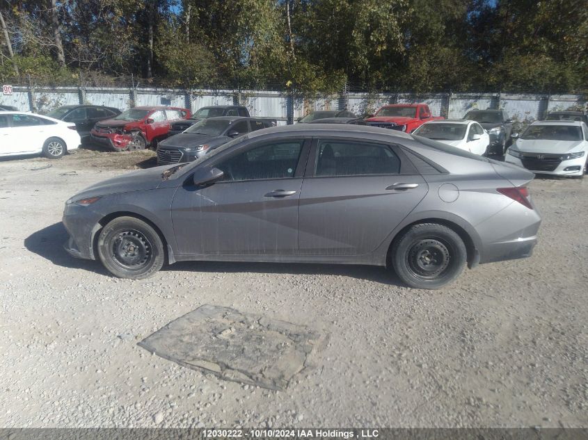 KMHLM4AG9PU377185 2023 Hyundai Elantra