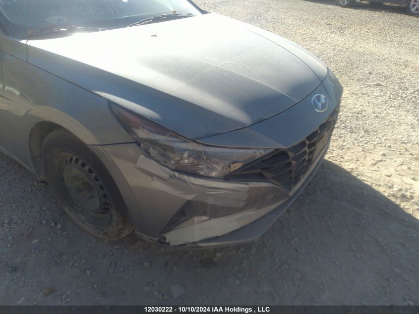 KMHLM4AG9PU377185 2023 Hyundai Elantra