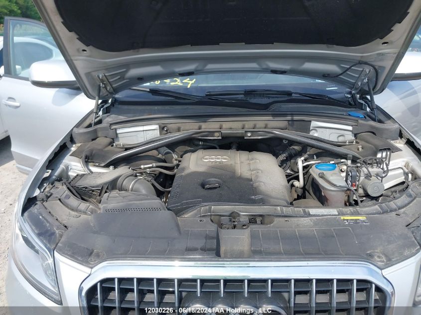 2014 Audi Q5 Premium VIN: WA1CFCFP5EA090419 Lot: 12030226