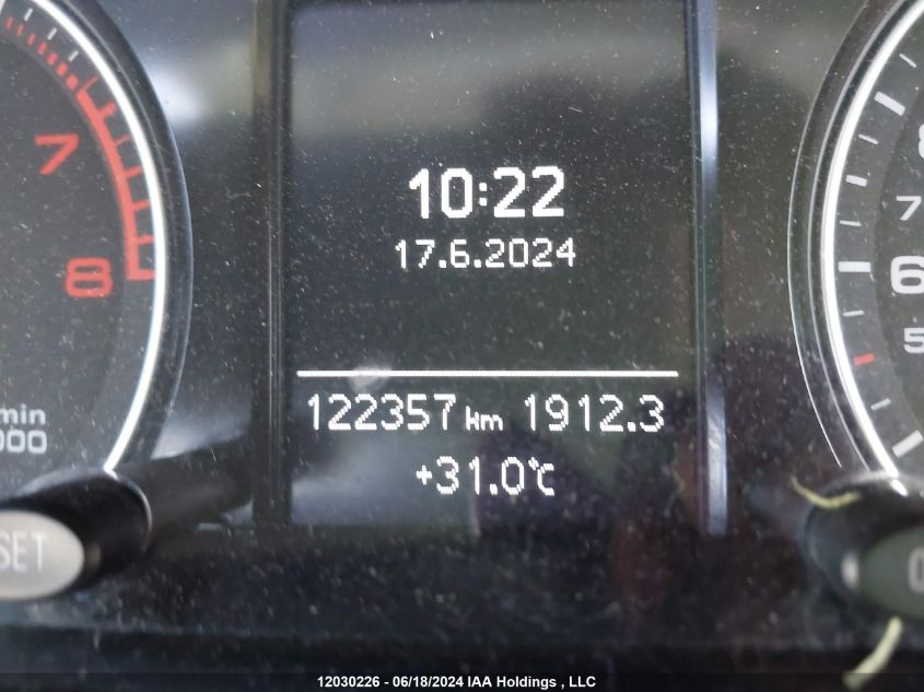 2014 Audi Q5 Premium VIN: WA1CFCFP5EA090419 Lot: 12030226