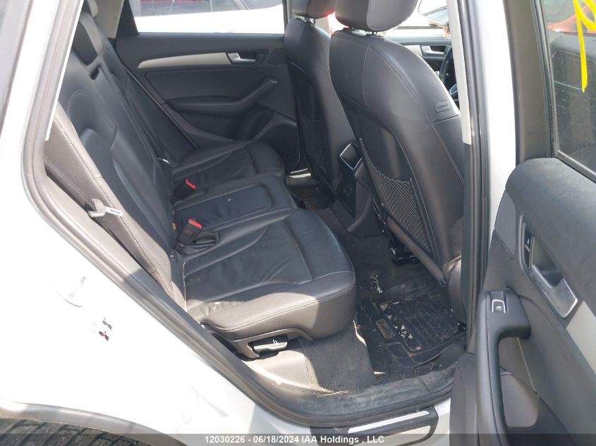 2014 Audi Q5 Premium VIN: WA1CFCFP5EA090419 Lot: 12030226