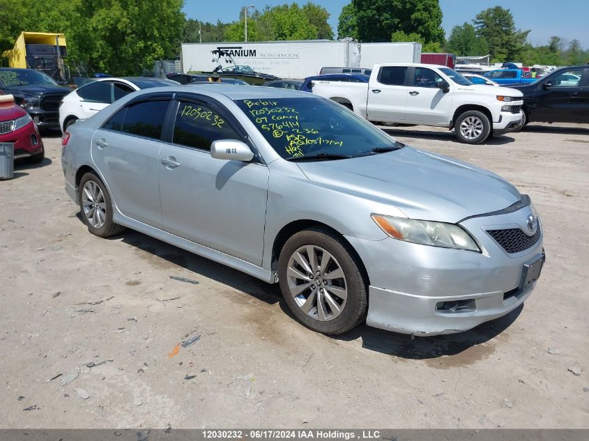 2007 Toyota Camry VIN: 4T1BE46KX7U576414 Lot: 12030232